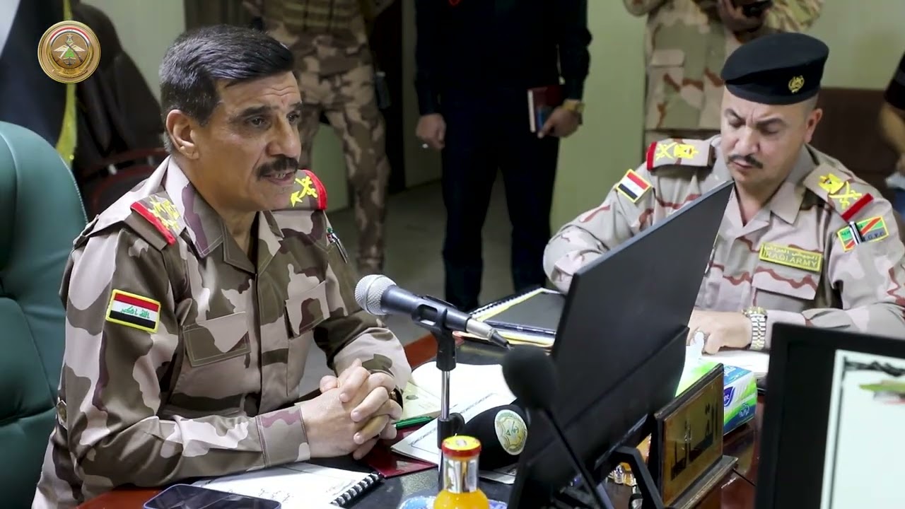 رئيس أركان الجيش يزور قاطع عمليات ديالى