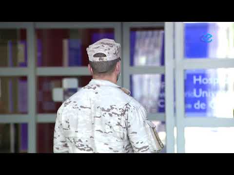 Yolanda Merelo exige a Defensa la incidencia del COVID en los cuarteles durante la primera ola