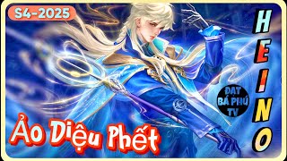 AOV Game Guide | HEINO season S4-2025 | really strong generals ❤️