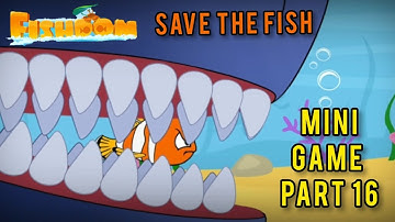 FISHDOM MINI GAME PART 16 - SAVE THE FISH