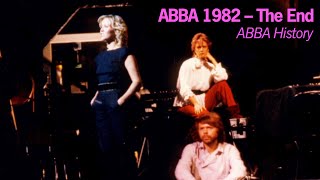 ABBA HISTORY – 1982: The End Of ABBA