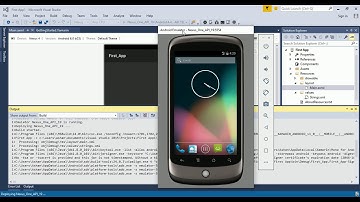 Xamarin Android Sinhala Tutorial 1 - Get started