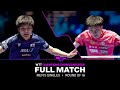 Full match  lin yunju vs tomokazu harimoto  ms r16  wttchongqing 2024