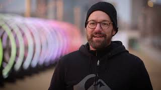 Glow Interactive Art Installation In Okc