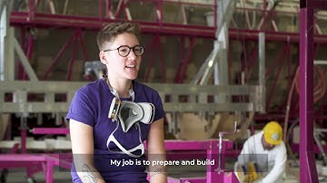Our jobs #01 Laura composite technician - English subtitles