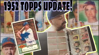 1952 Topps Baseball Cards Update