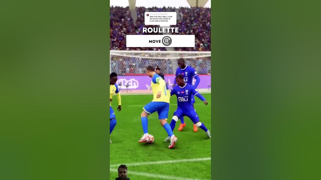 How to do easy skill moves in ea fc24 shorts youtube