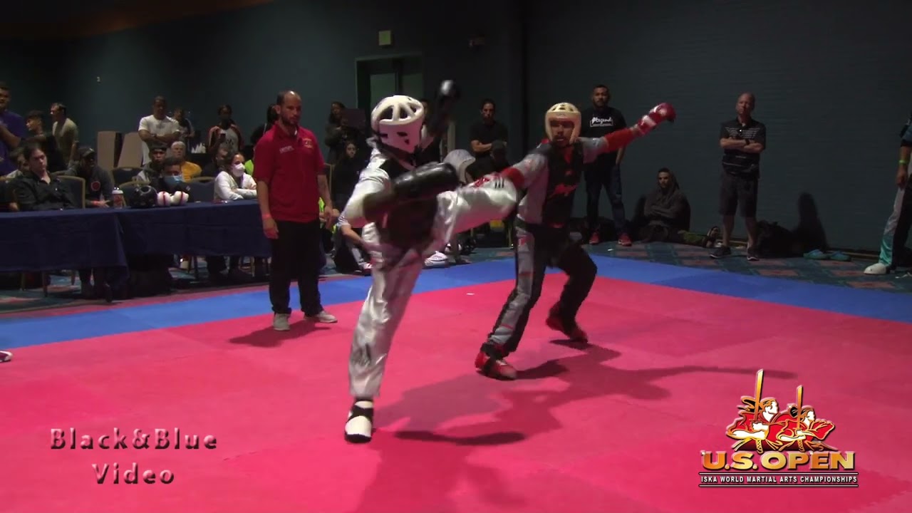 Overall Heavyweight Grand Championship bout 2022 U S Open ISKA World