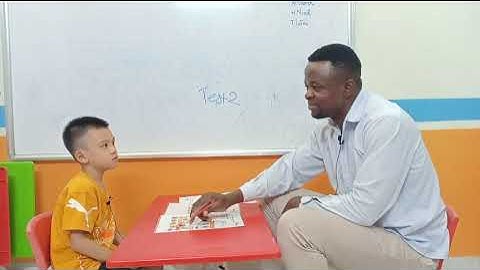 Hải Ninh - T2I - Test 2 - Hệ thống Anh ngữ quốc tế Nemo - Tiếng Anh trẻ em 4-15 tuổi.