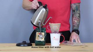 How to use a Dripper V60 (Pour Over)