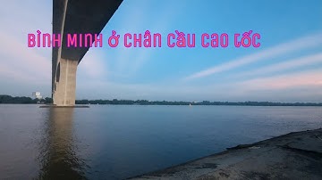 Câu Tôm Câu cá từ đêm tới sáng trên trụ cầu cao tốc/ TV cá heo