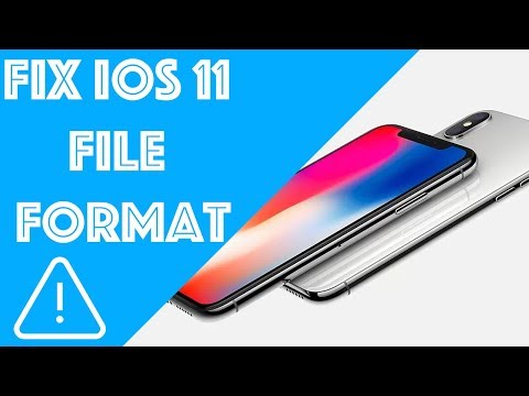iOS 11 HEIC/HEIF File Format Fix to JPG