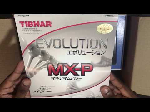 tabletennis11 unboxing, Tibhar MX-P, Tibhar Aurus Select, Tibhar Samsonov force pro black edition