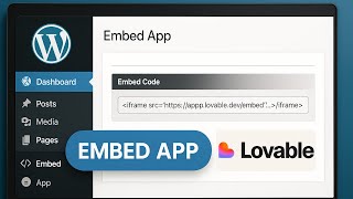 How To Embed Lovable.dev Web App To WordPress Website | Step By Step