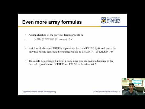 CITS2401 - 2.4. Error handling