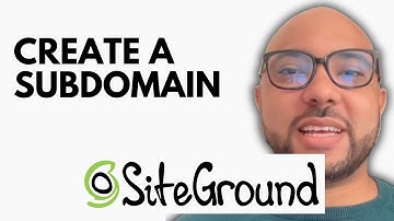 How to Create a Subdomain in SiteGround
