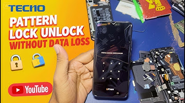 Tecno Pova Neo Pattern Lock Unlock Without Data Loss | Oxygen Forensic Tool | uFixer