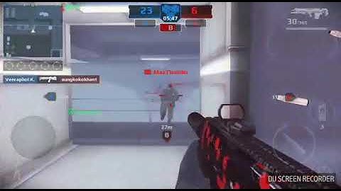 Modern Combat 5 | The Enforcer Gameplay + 1 Unexpected Glitch In The End Of The Video