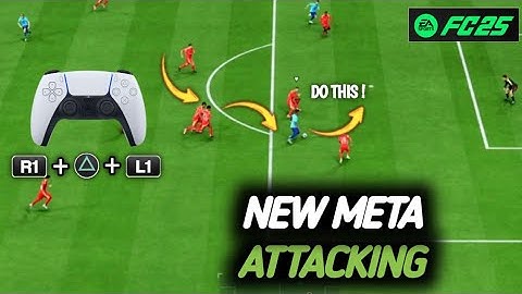 8 Meta Attacking tricks you need POST PATCH in FC25
