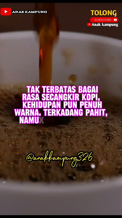 Kata-kata mutiara | Secangkir kopi #katamutiara #secangkirkopi #shorts