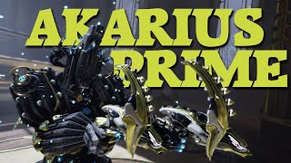 Warframe | Akarius Prime | Much Better Than Expected