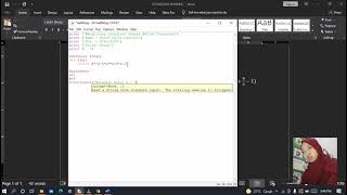 Penyelesaian Persamaan Kuadrat Menggunakan Metode Trapesium Dengan Python || Metode Numerik