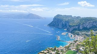 Italy LIVE: Breathtaking Views of Capri from Mount San Michele 🇮🇹