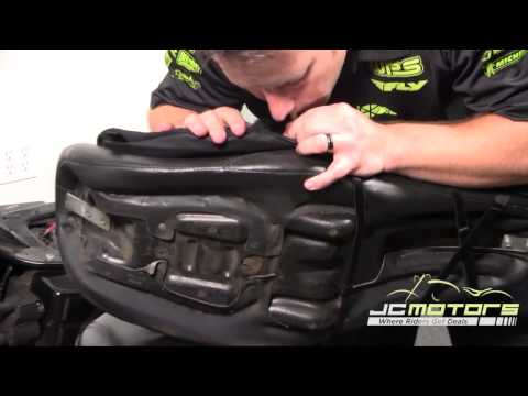 Air Hawk Seat Cushion Install
