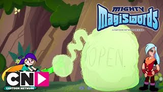 Poderosas Magiespadas La Roca En El Camino Cartoon Network