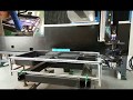 Flexible 3d laser cut for fiberglass smc cover of ev car battery box