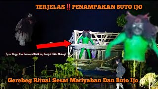 PENAMPAKAN HANTU TERJELAS BUTO IJO‼️Nyata Besar Dan Tinggi Sosok Ini Ngamuk Setelah Mariyaban Lenyap
