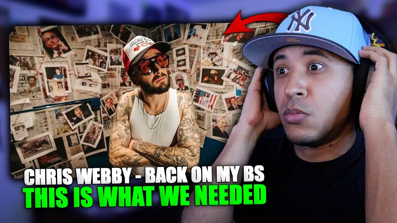 Chris Webby - Back On My BS (Official Video) Reaction