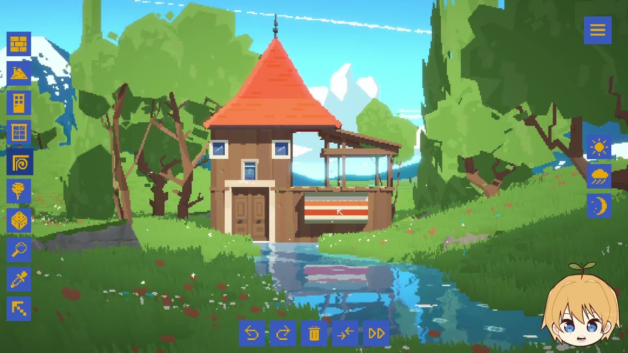 SUMMERHOUSE, the game with No rules or restrictions, just pure creativity!