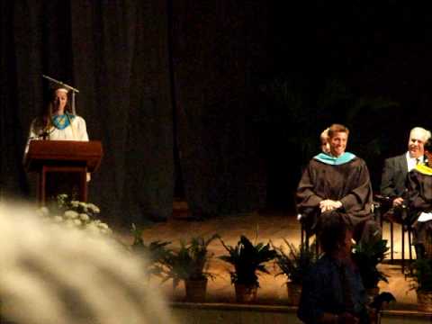 MRHS Graduation Speech, Laura Gilbert, Class of 2008
