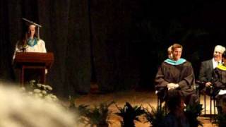 MRHS Graduation Speech, Laura Gilbert, Class of 2008