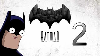 Batman - The Telltale Series прохождение №2