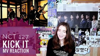 Крутой камбэк NCT и "режим бабушки" от Лары || NCT 127 - "Kick It" MV Reaction