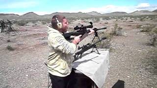 Standing shot .50 cal 16inch Barrell.AVI