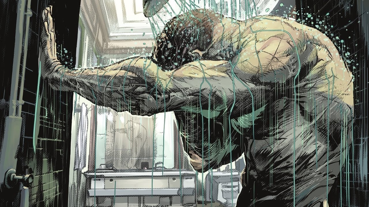 Bane After Batman Died Saving Him