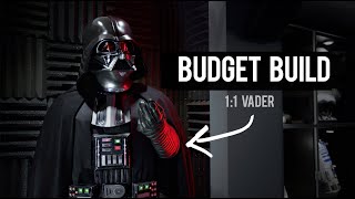 Building a Life Size Darth Vader statue on a Budget! - EFX + Rubies Supreme mod