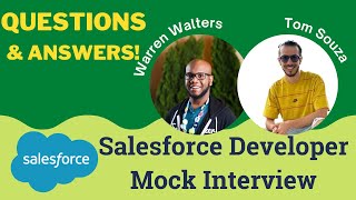 Salesforce Developer Mock Interview 2023 | Jr/Mid Question & Answer screenshot 5