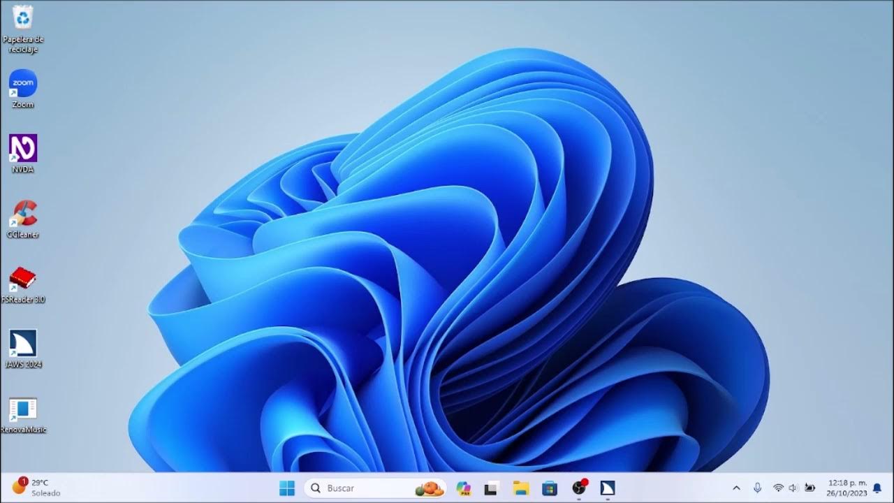 Instalando Jaws 2024 en Windows 11 YouTube