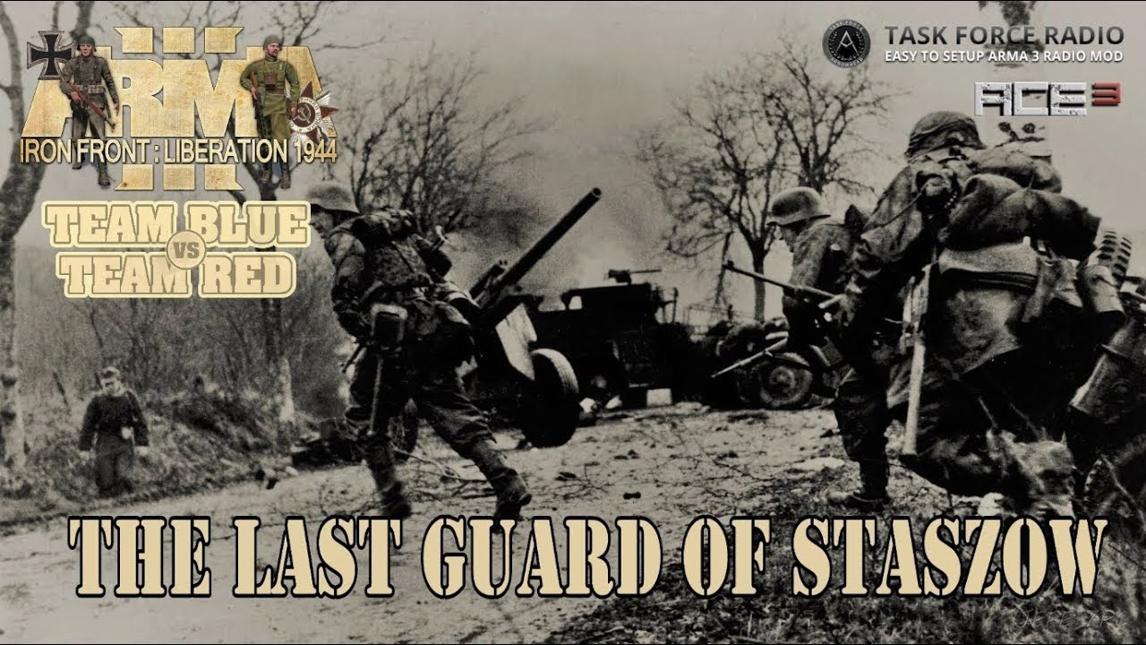 [ArmA 3](IFA3 WW2 mod) The Last Guard of Staszow TvT 15 vs. 15 Gameplay en Español [1080p60 Ultra]