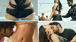 Pooja Hegde| Hot romantic scence| Sexy video| full entertainment.