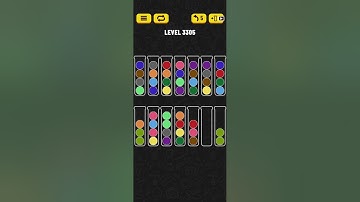 Ball Sort Puzzle Level 3305