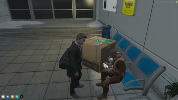 Lang React to Saab React to Denzel Being Kidnap | Nopixel GTARP