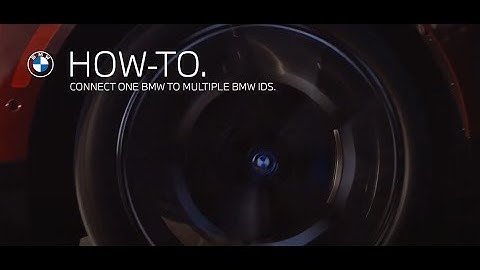 How-to Connect One BMW to Multiple BMW IDs | BMW How-To