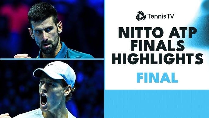 NOVAK DJOKOVIC vs CARLOS ALCARAZ, ATP FINALS 2023, SEMIFINAL