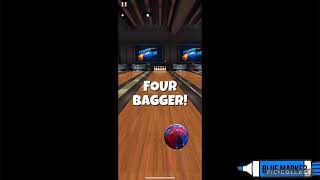 Galaxy Bowling | Perfect Game screenshot 2