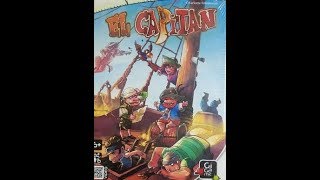 El Capitan Board Game (2014, Gigamic) -- What's Inside
